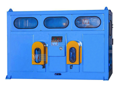 자동 두배 스풀은 동선 알루미늄선 추출기를 위해 기계를 차지합니다